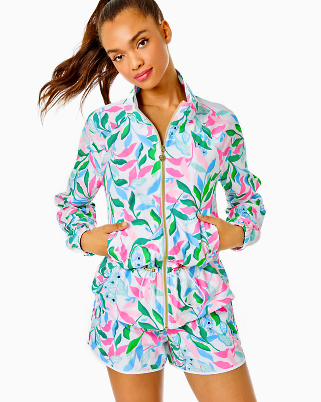 UPF 50+ Luxletic Islanna Performance Jacket
