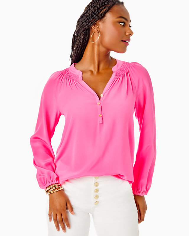 Elsa Silk Top