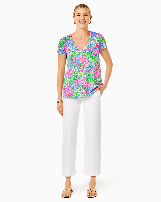 Etta V-Neck Top
