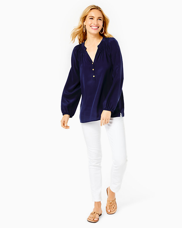Elsa Silk Top