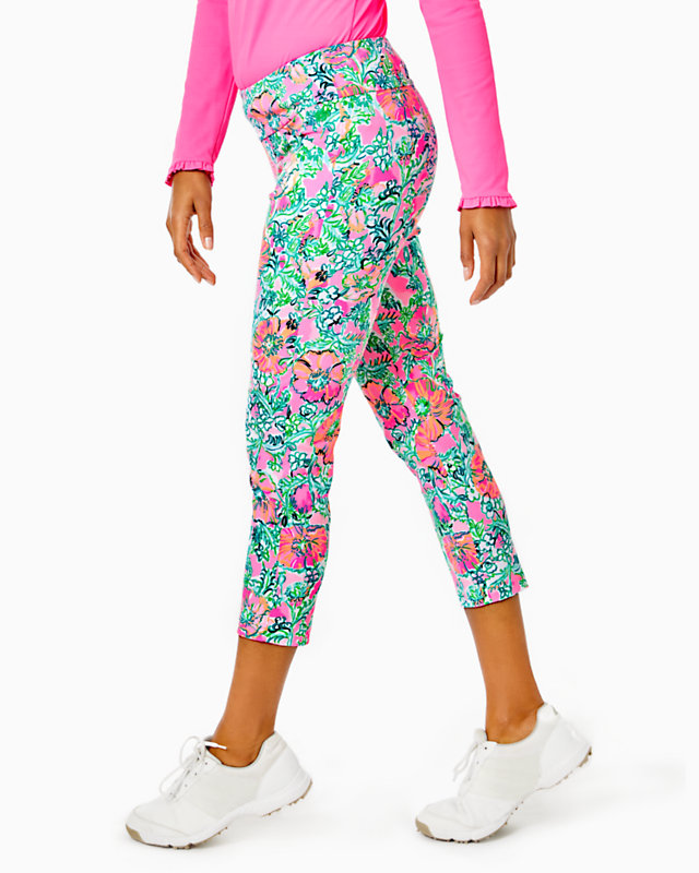 UPF 50+ Luxletic 25" Corso Crop Pant
