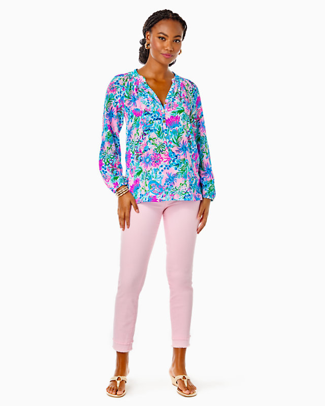 Elsa Silk Top