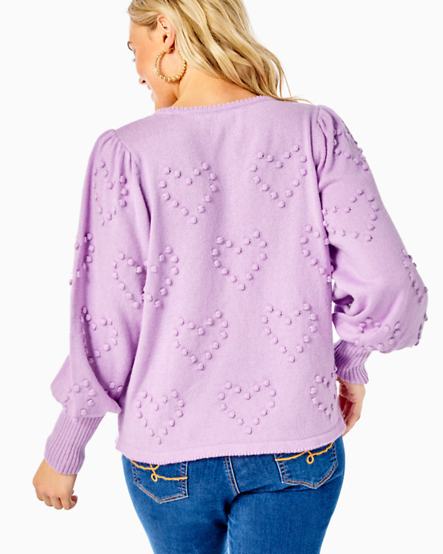 Kippa Heart Sweater