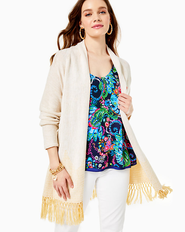Tatum Long Fringe Hem Cardigan