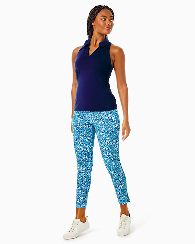UPF 50+ Luxletic Lakelyn Bra Polo Top