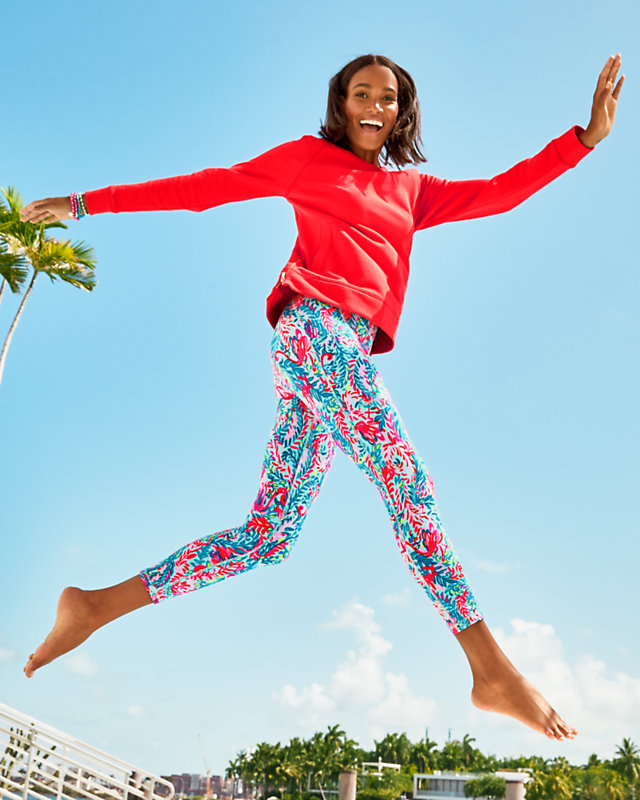 UPF 50+ Luxletic 24" Weekender High-Rise Midi Legging