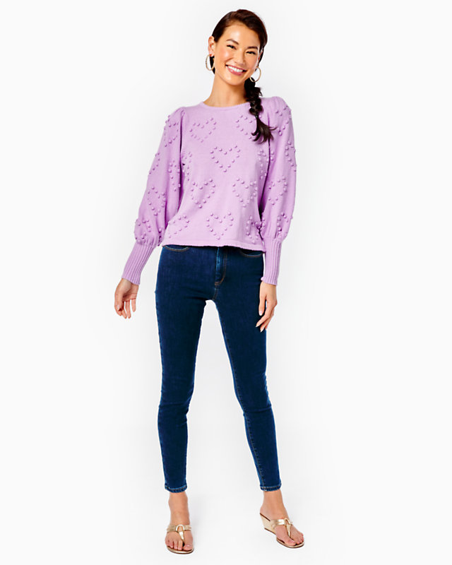 Kippa Heart Sweater