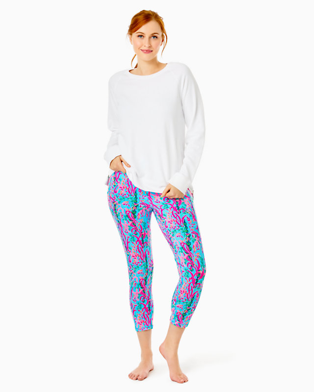 UPF 50+ Luxletic 24" Weekender High-Rise Midi Legging