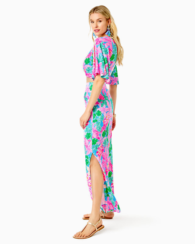 Minka Maxi Skirt Set