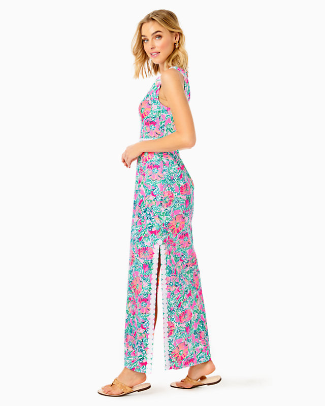 Ashler Maxi Shift Dress