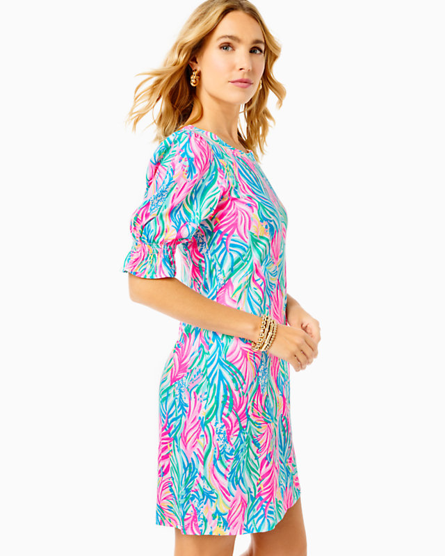 Adley Short Sleeve Dress