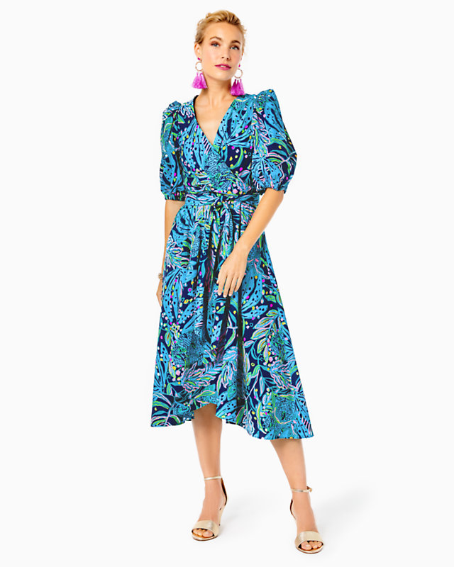 Juney Midi Dress