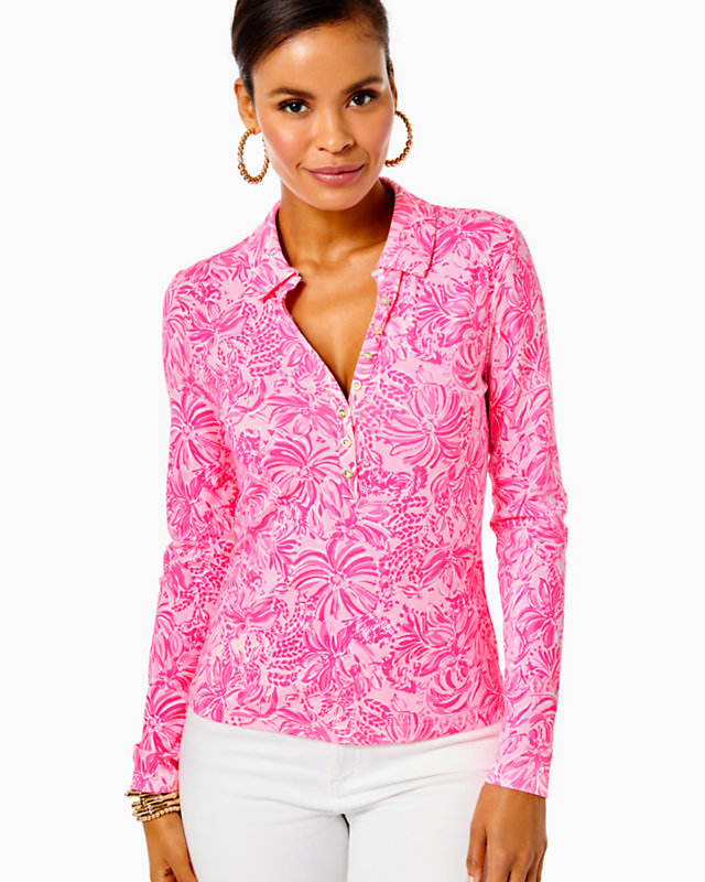 Reema Polo Top