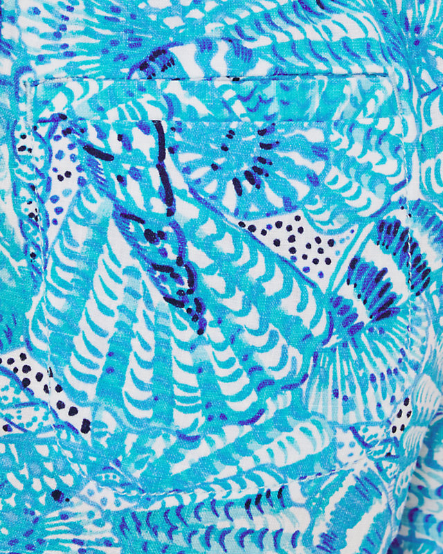 4" Lilo Linen Short