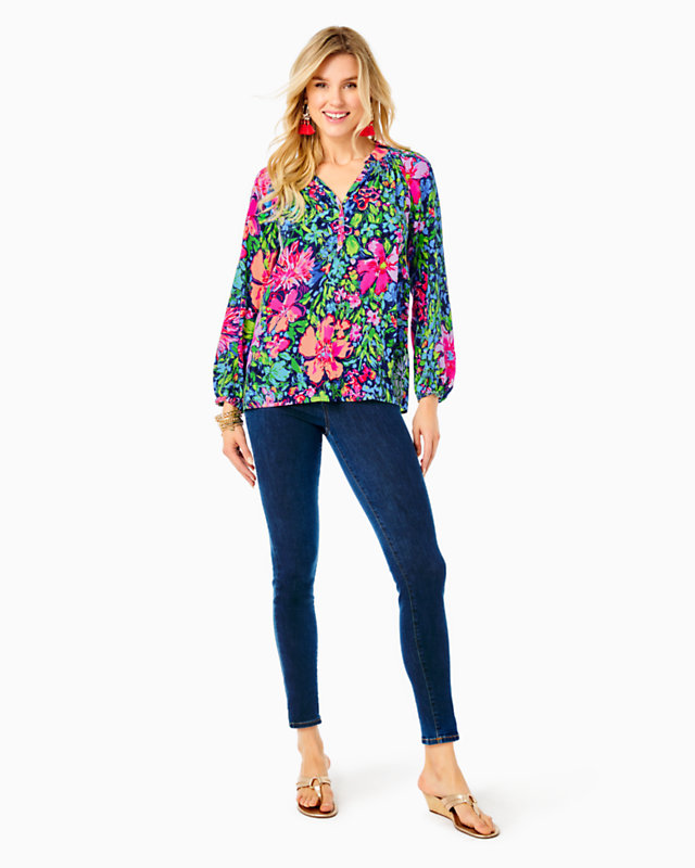 Elsa Silk Top
