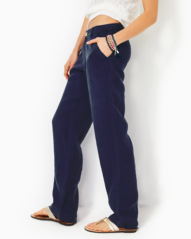 32" Breeta Linen Trouser
