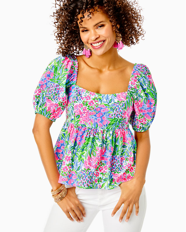 Kay Babydoll Top