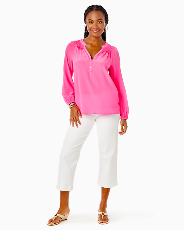 Elsa Silk Top