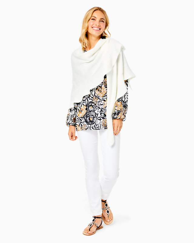 Zaynie Sweater Wrap