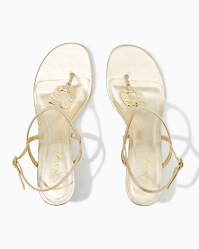 Good As Gold Wedge