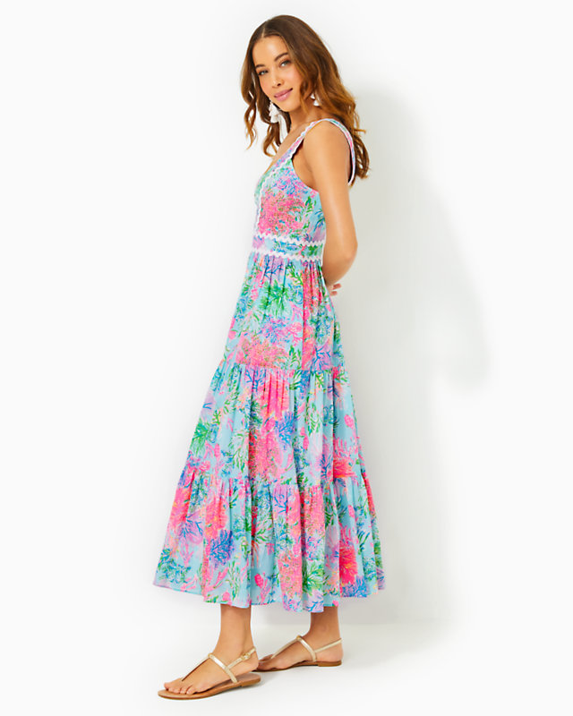 Pollie Midi Dress