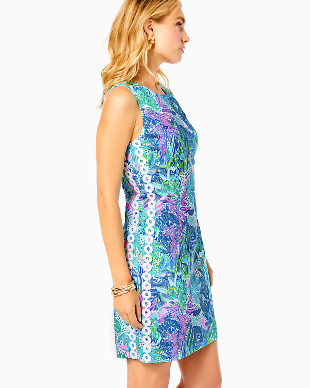 Mila Stretch Shift Dress