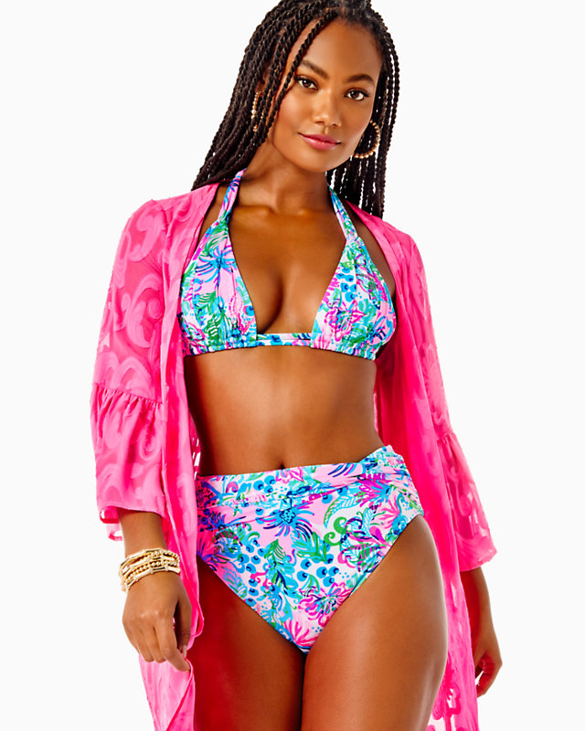 Motley Maxi Cover-Up