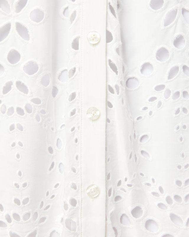 Amrita Eyelet Midi Dress