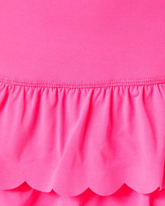 UPF 50+ Luxletic Miesha Scallop Skort