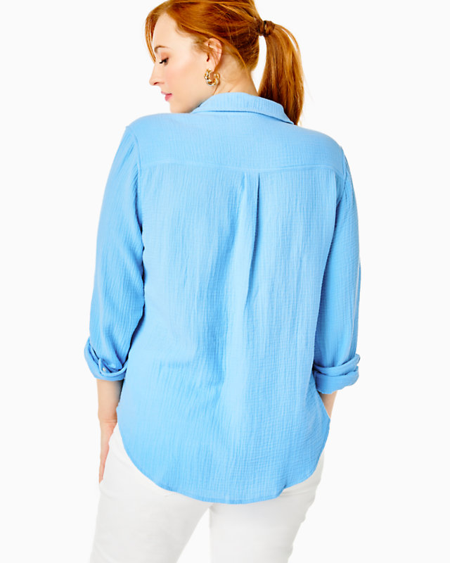 Geanie Button Down Top
