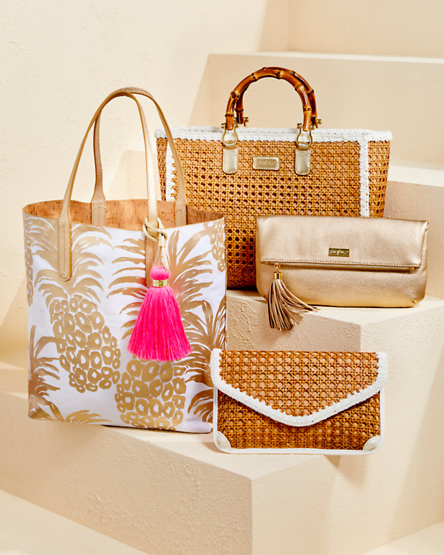 Reversible Shopper Tote