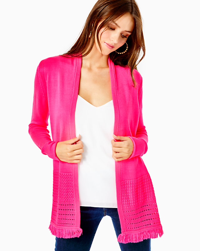 Noble Fringe Cardigan