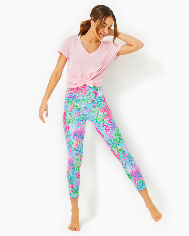 UPF 50+ Luxletic 24" Weekender High-Rise Midi Legging