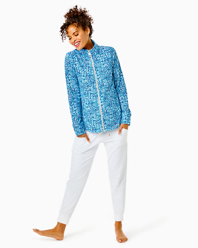 UPF 50+ Leona Zip-Up Jacket