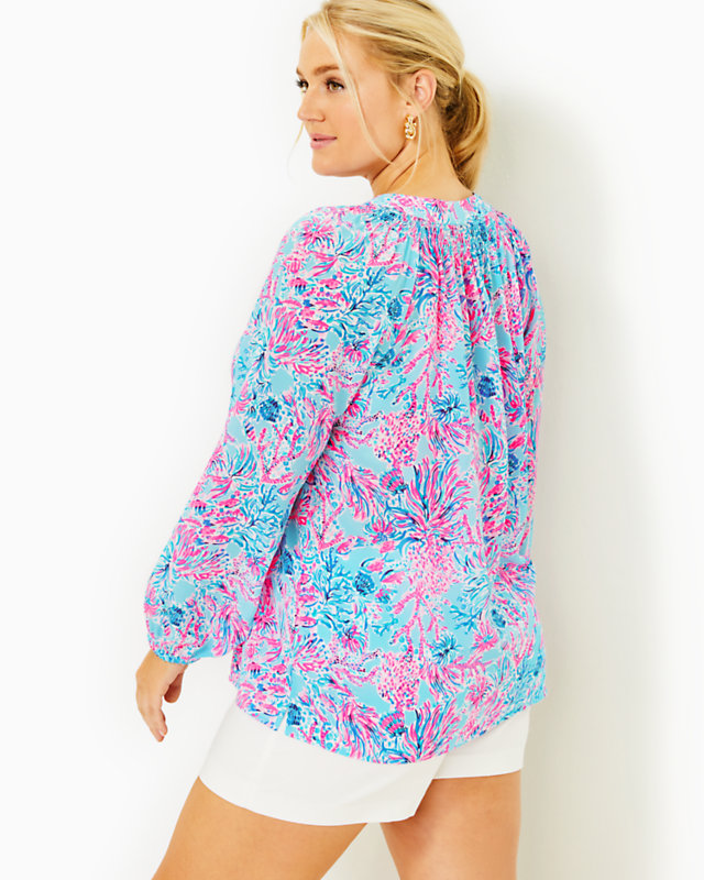 Elsa Silk Top