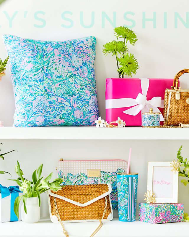 18" Square Outdoor Pillow