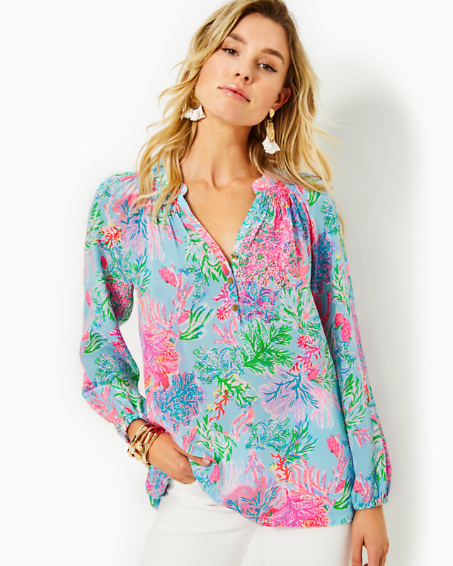Elsa Silk Top