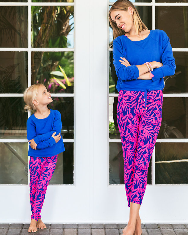 UPF 50+ Luxletic 24" Weekender High-Rise Midi Legging