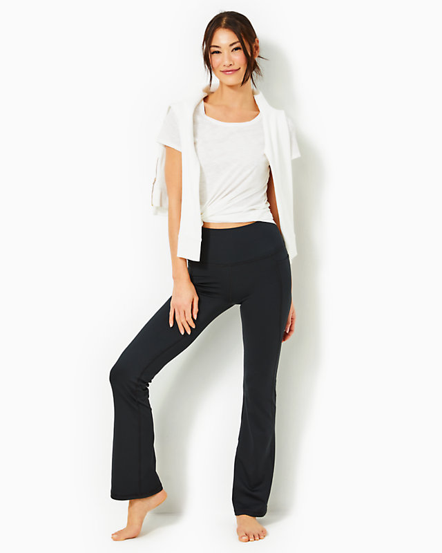 UPF 50+ Luxletic 31.5" Carpe Vita Flare Legging