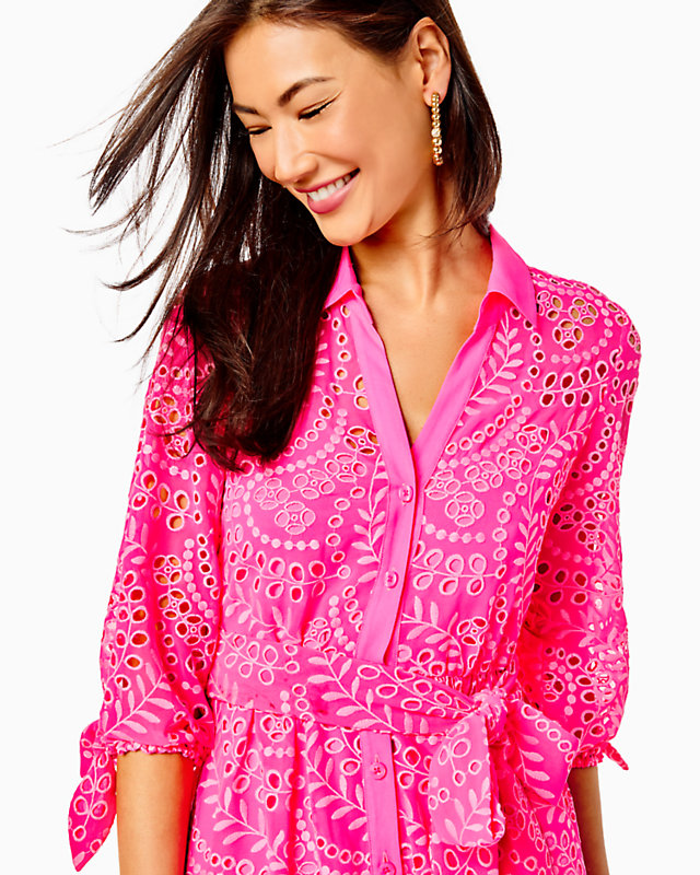 Amrita Midi Shirtdress