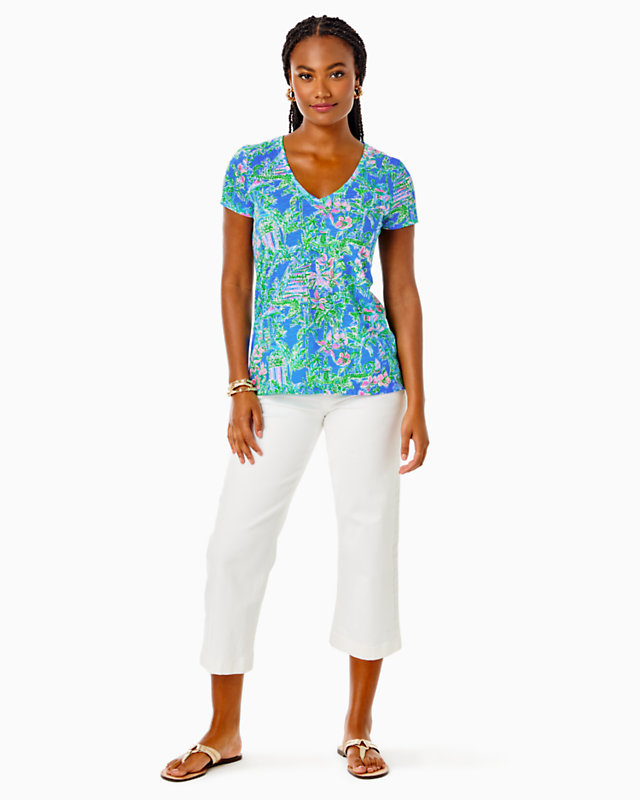 Etta V-Neck Top