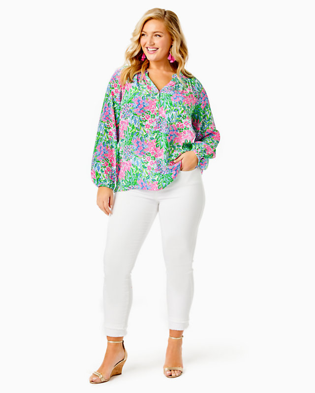 Elsa Silk Top