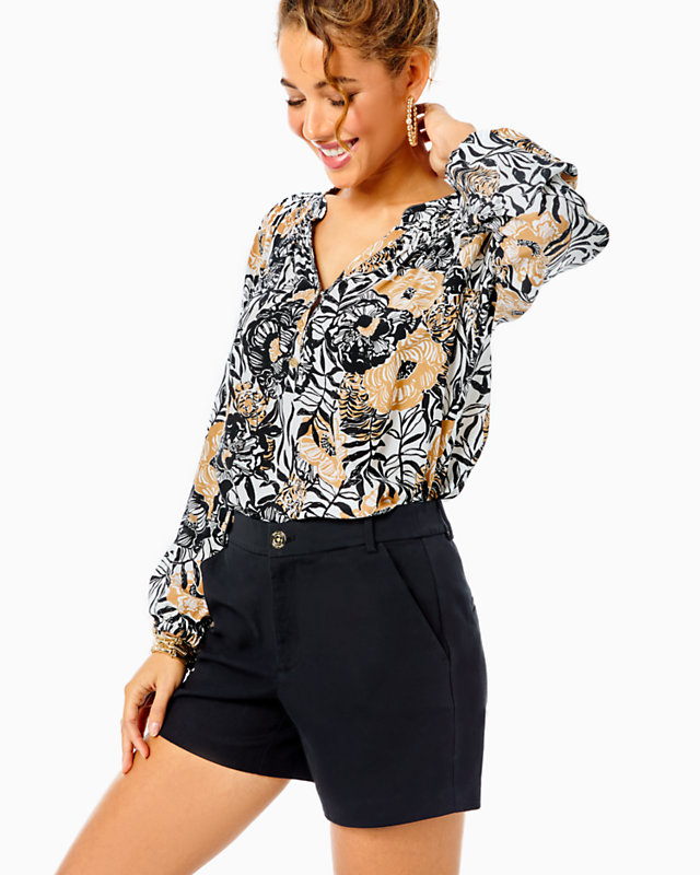 5" Gretchen High Rise Short