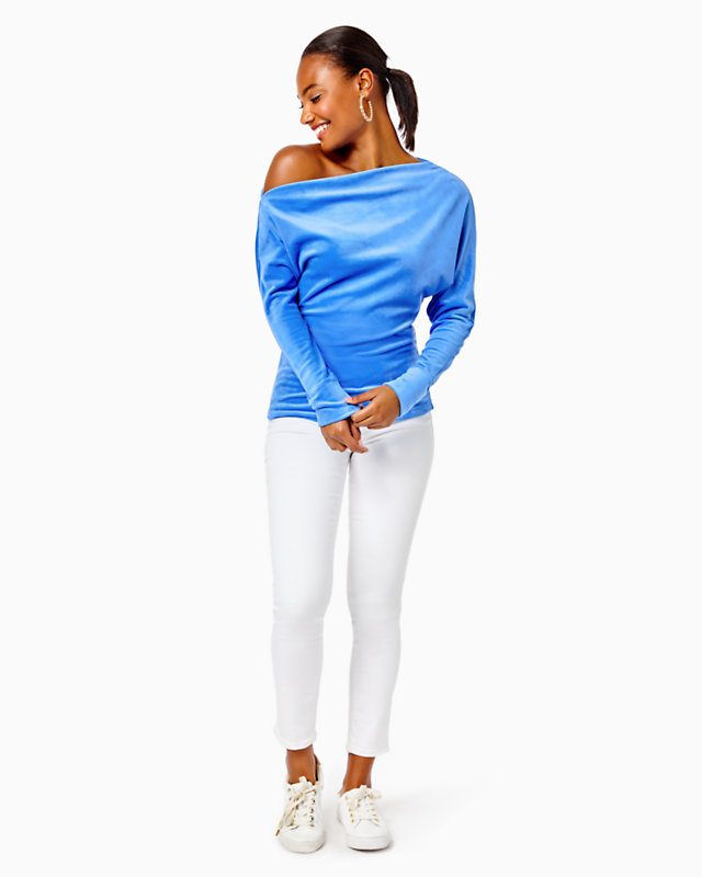 Sheera Velour Top