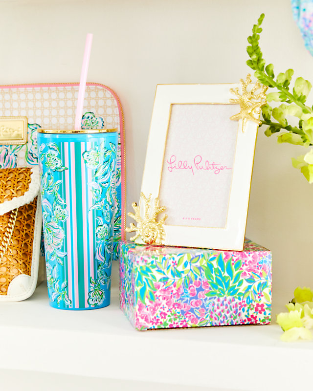 Tumbler with Straw