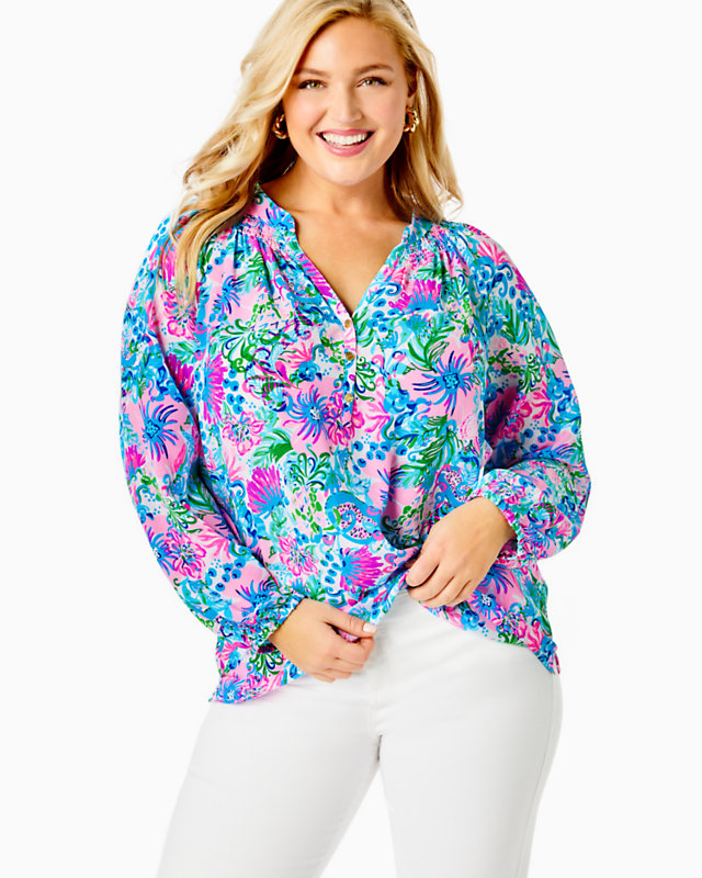 Elsa Silk Top