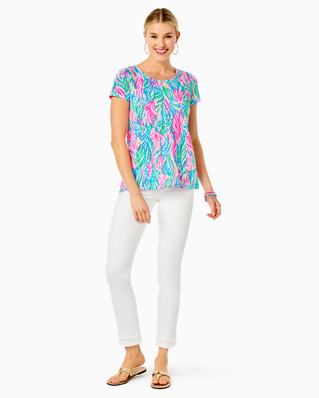 Etta Scoopneck Top