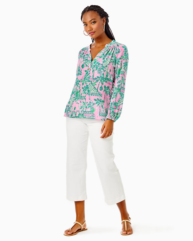 Elsa Silk Top