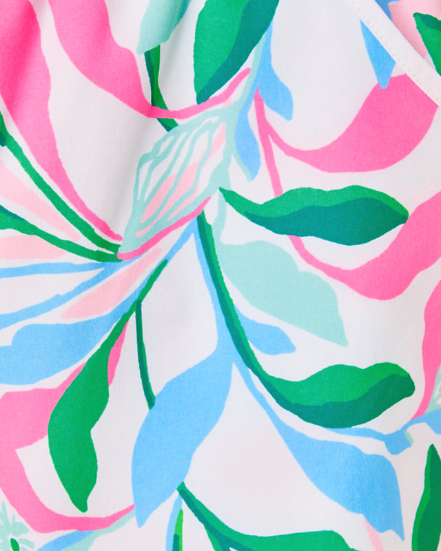 UPF 50+ Luxletic 4" Backcourt Short