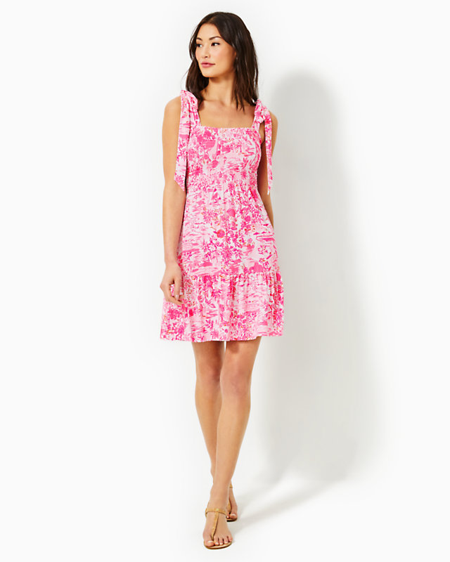 Kailua Smocked Dress